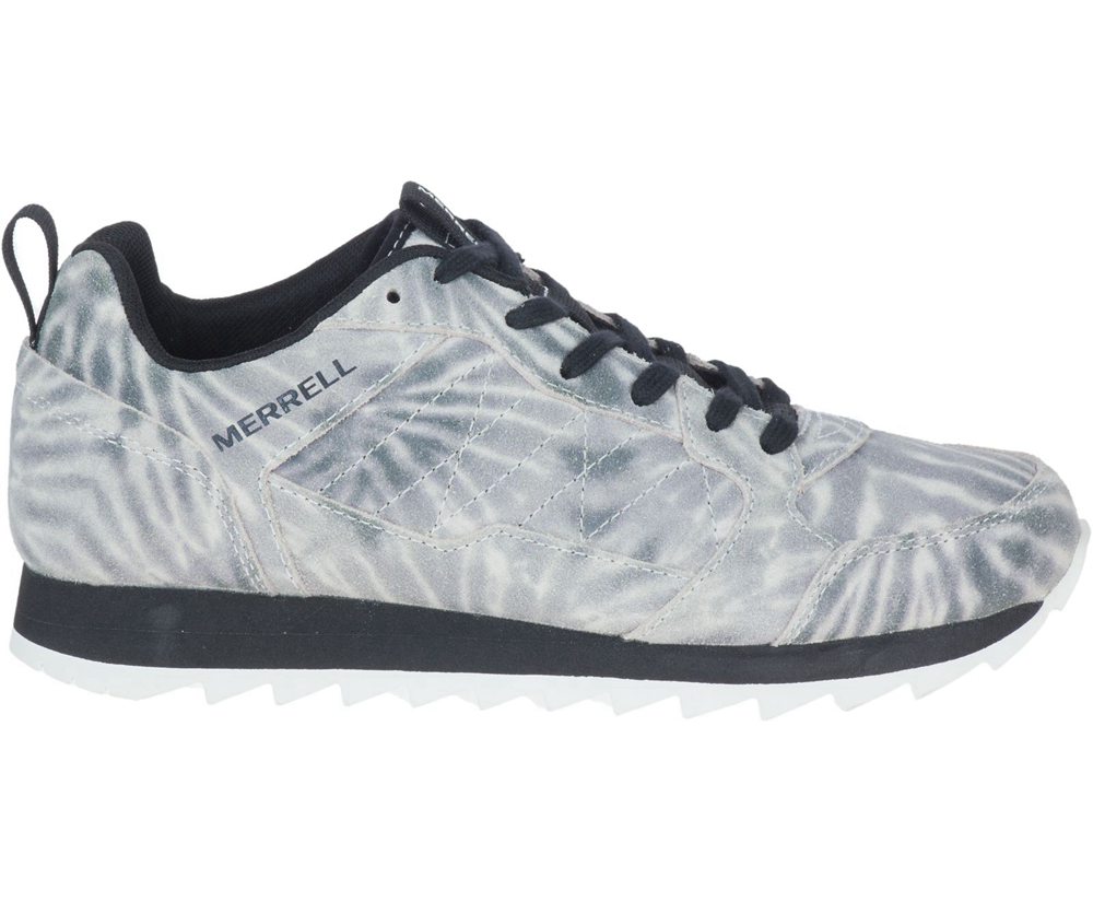 Merrell Sneakers Dame - Alpine Tie Dye Suede - Hvide/Sort - TYK519824